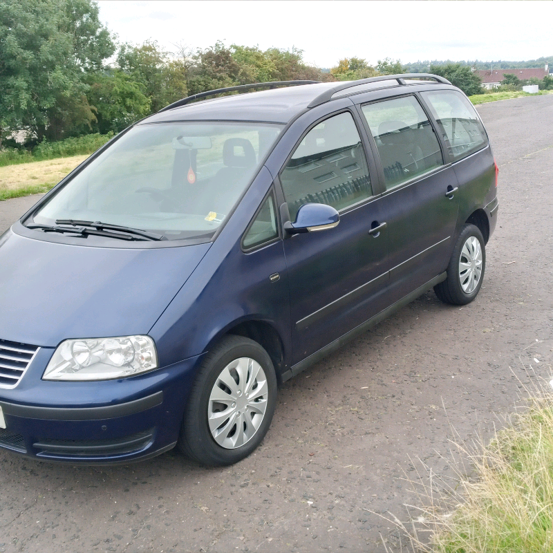 Sharan volkswagen 2006