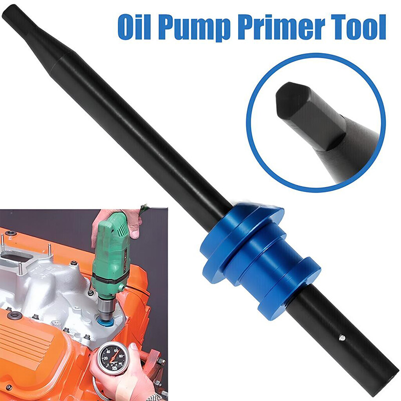 Pump Primer Tool Sb Small Block For Chevy V6 V8 Sbc 350&bb Big Block Chevy ，