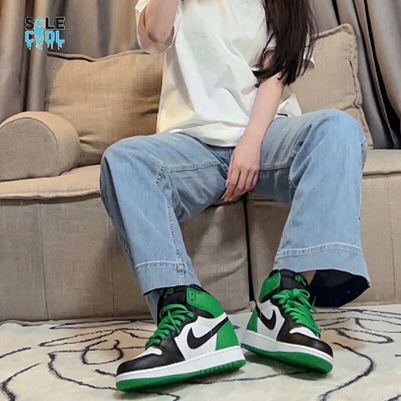 Nike Air Jordan 1 AJ1 Retro GS High OG Lucky Green FD1437