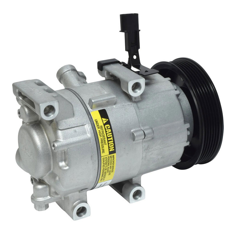 AC Compressor for 17 Hyundai Elantra 14-17 Kia Forte Koup/Forte5 14-19 Soul 1.6L - Picture 3 of 7