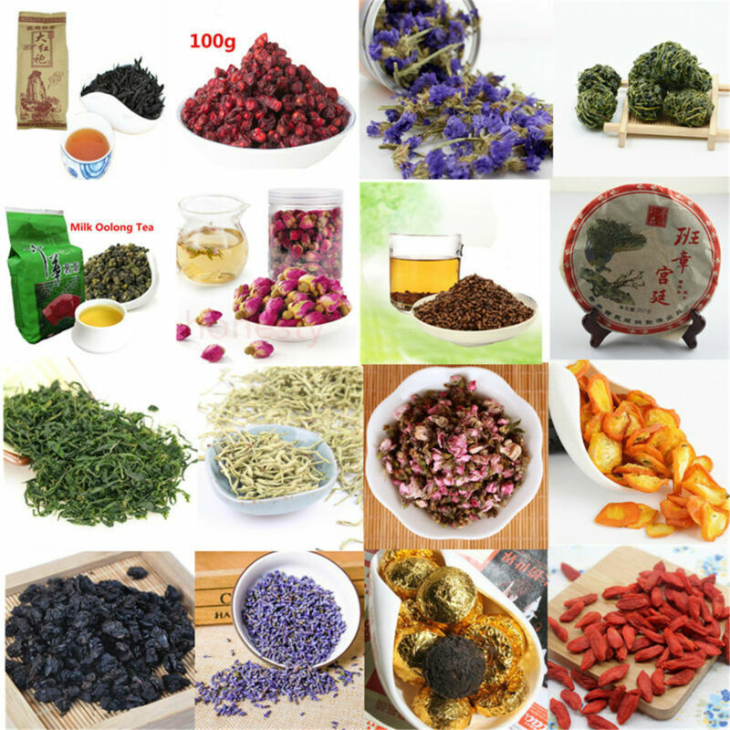 Dry Leaf Herbal Tea Loose Blooming Tea