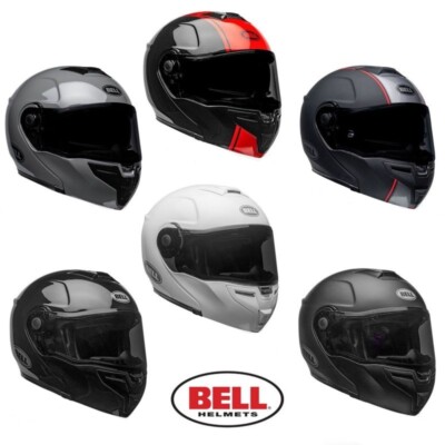 BELL SRT DOT SNELL APPROVED ヘルメットSize:M Bell SRT Modular Helmet - Cycle Gear