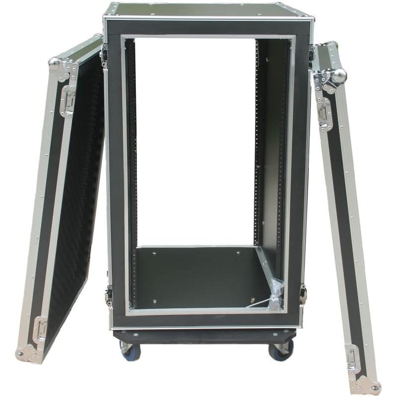 ANTAKIPRO AP-20SM21W Fly Drive Shock Mount Case for 19-in Width DJ Amplifier or