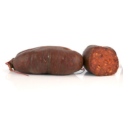 Nduja Calabrese - scharfe Streichwurst - Italienische Salame Kalabrien - 290g