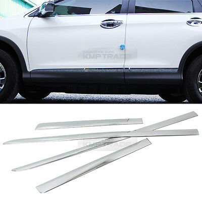 Chrome Fuel Cover Garnish Molding Trim D927 For HONDA 2012-2016 CR-V