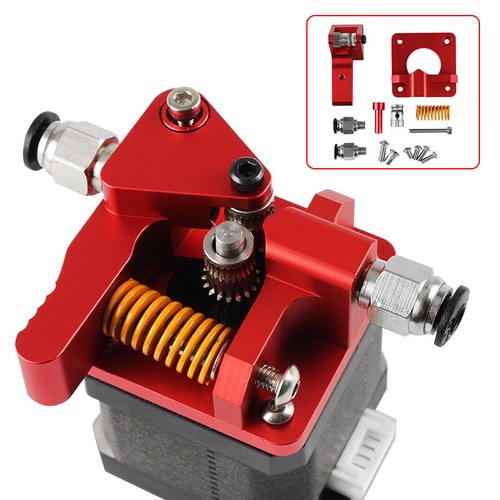 Upgrade Aluminum Dual Double Extruder Für 3D-Drucker Ender-3 CR-10 Btech Zubehör