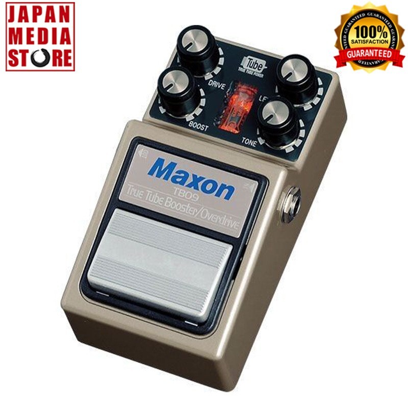 ギター MAXON TOD9 True Tube Overdrive Maxon TOD9 True Tube Overdrive Guitar Effect Pedal Brand New