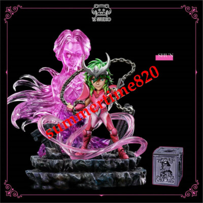 YZ Studio Saint Seiya Andromeda Shun Resin Model In Stock Collection H15cm
