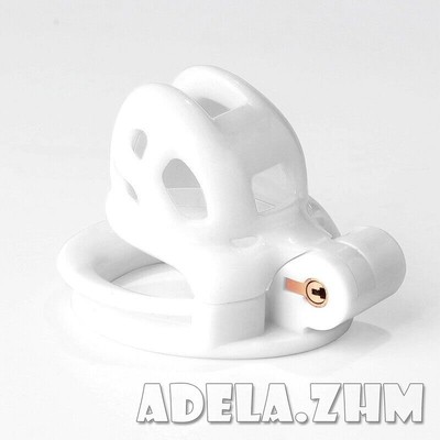 NEW Cobra Male Chastity Device Mini Cage Men Resin Mamba Locking Belt 2 Versions