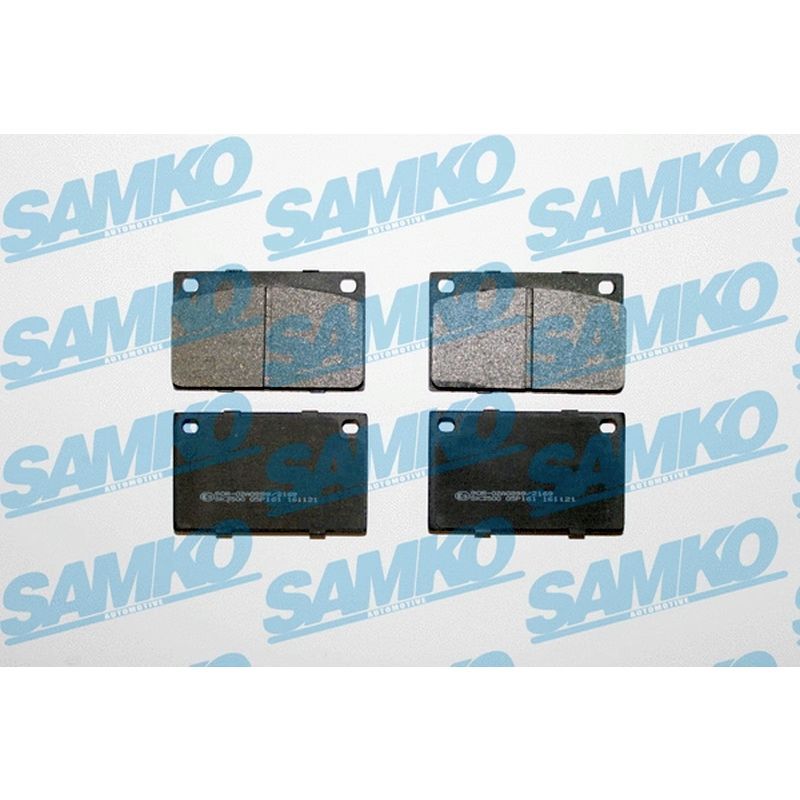Bremsbelagsatz, Scheibenbremse Samko