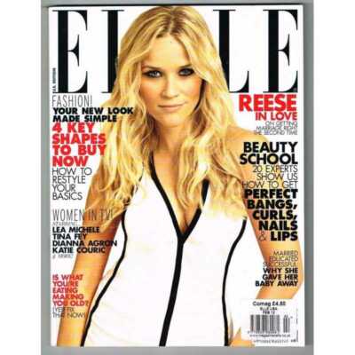 Elle Magazine February 2012 mbox3126/c Women in TV Starring Tina Fey Katie Couri
