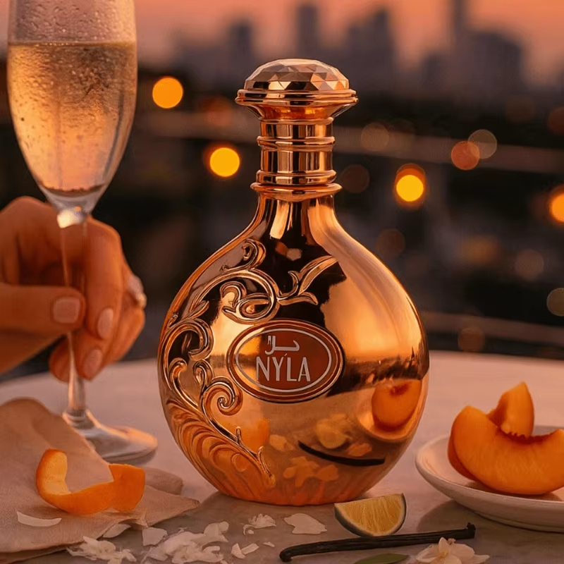 ARABIYAT Nyla Perfume | 2.7 OZ EAU DE PERFUME | MADE IN U.A.E