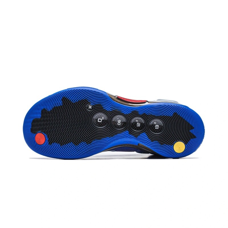Pre-owned Li-ning Way Of Wade 10 & Wow 10-element Men's Mid Top Basketball Shoes Abas115-7 In Blue