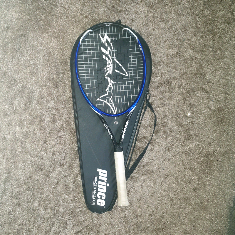 prince shark racket