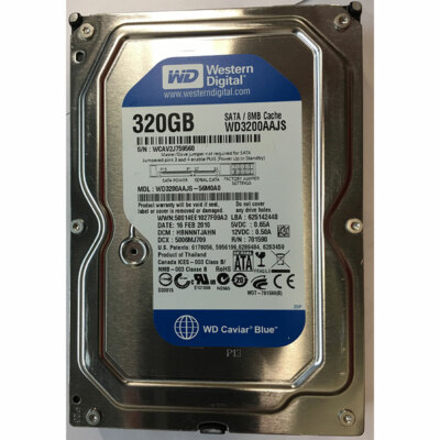 WD3200AAJS-56M0A0 - Western Digital 320GB 7200 RPM SATA 3.5'' HDD