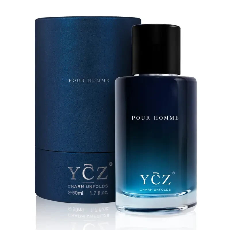 YCZ Charm Unfolds Cologne for Men Pour Homme 1.7 oz Gift Ready NIB