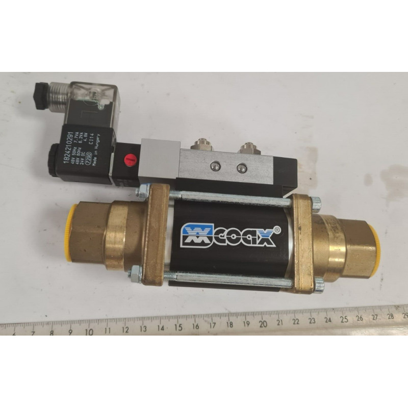 Vanne De Liquide De Refroidissement Coax Sn16-124201  5-Vmk 10 Nc  0 820 038 980