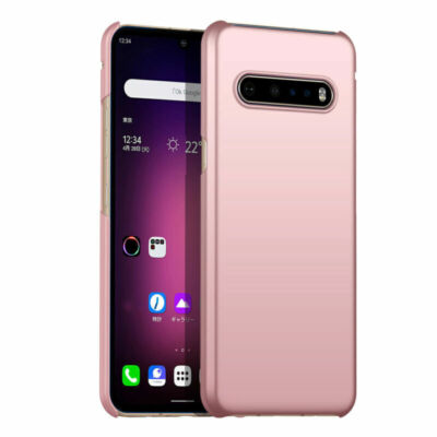 Protective Case Cover Ultra-slim Hard Shell Spare Parts for LG V60 Mobile Phone