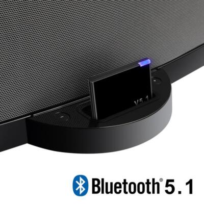 Pin Wireless bluetooth-compatible 5.1 Receiver Music Audio Adapter For IPod For