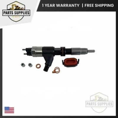 DZ100212 Fuel Injector Fits John Deere 4045T/H 4 Cylinder Engine Tier 2 & Tier 3