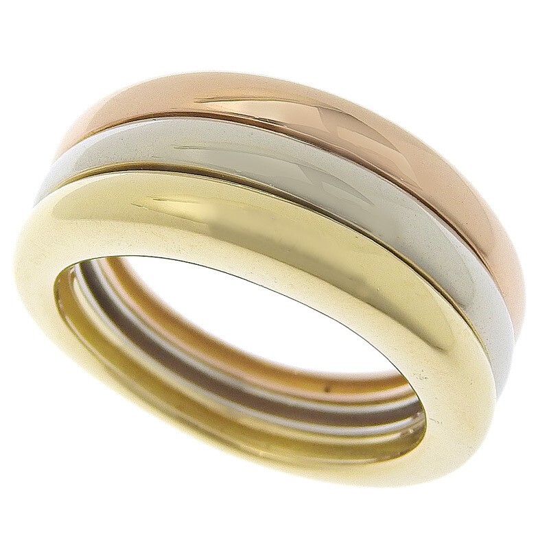 Cartier　トリニティスリーカラーベルト Cartier - カルティエ Cartier リング トリニティ B4038848