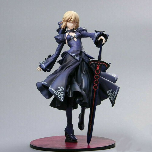 FGO Saber Alter Action Figure 24cm Fate Grand Order Toy PVC Anime Model In Box e