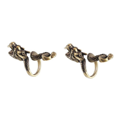 Metal Smoker Finger Clip Tobacco Accessories Cigarette Holder Dragon Ring Rack