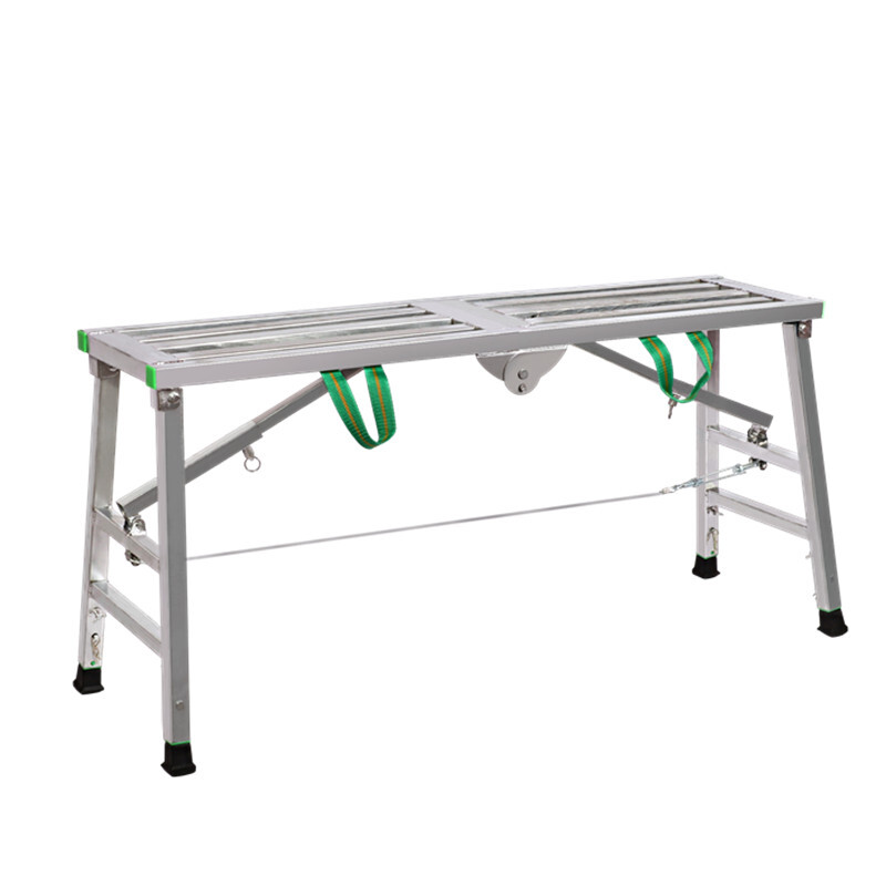 Arbeitsplattform ArbeitsbÃ¼Hne Alu Arbeitspodest Trittbank Klappbar Rutschfest