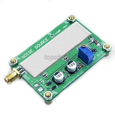 0-1GHz RF Noise Source White Noise Generator Simple Spectrum Tracking Source tps