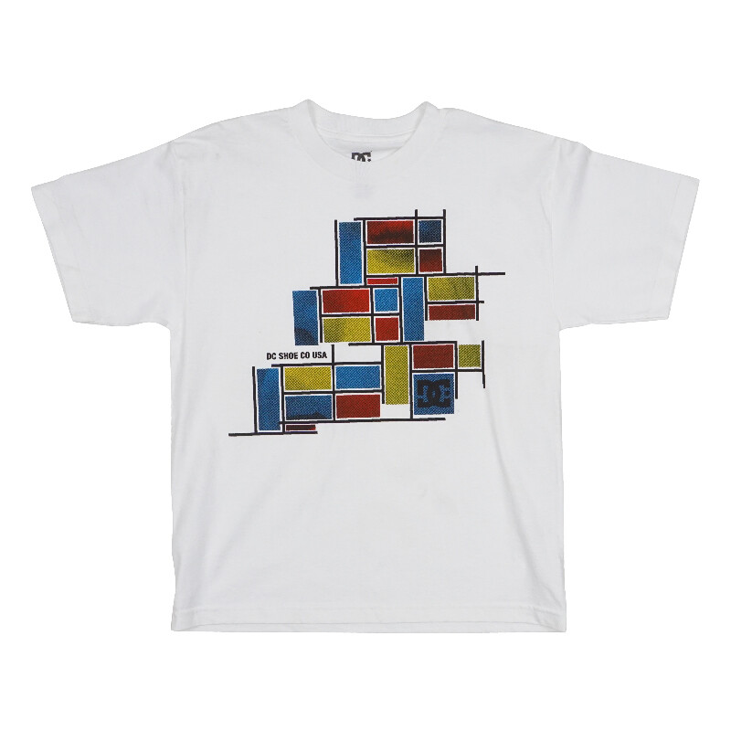 

БЕЛАЯ ФУТБОЛКА DC SHOES YOUT USA CO, White