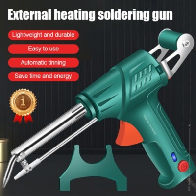 60W Multi-Function Soldering Iron Gun,External Heating, Precision Soldering Tool