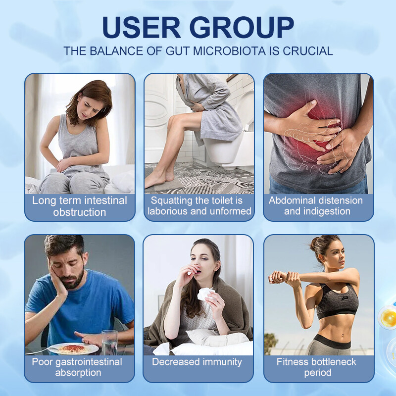 Digestive Enzymes + Probiotics Capsules - Gut Health Support & Relief Bloating