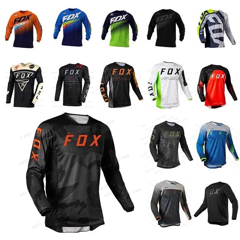 Motocross Mountain Enduro Bike Clothing Bicycle  Hpit Fox Je