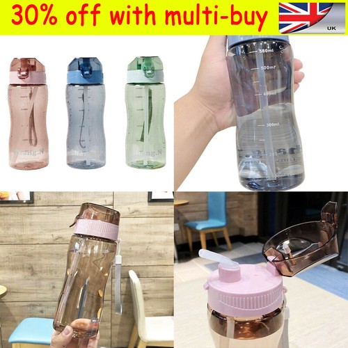 Straw Bpa Free Leakproof Gym Bottle Drink Mugs Lk