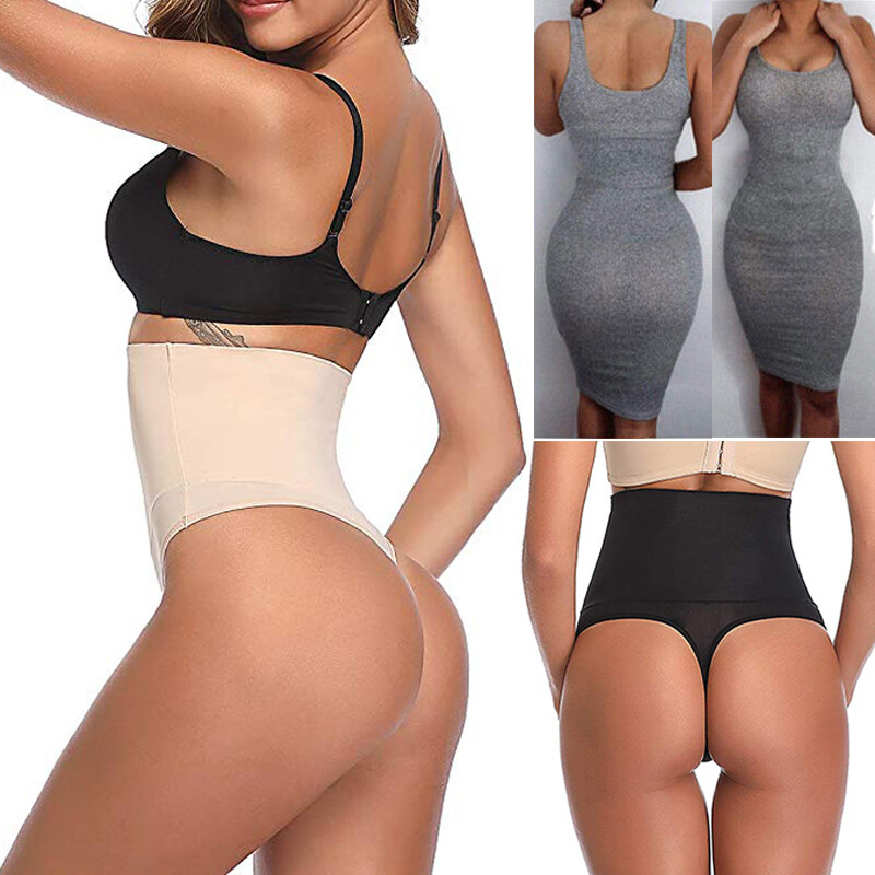 Womens Best Hold You In Thong Control Pull Me In Pants High Waist Magic Knickers eBay