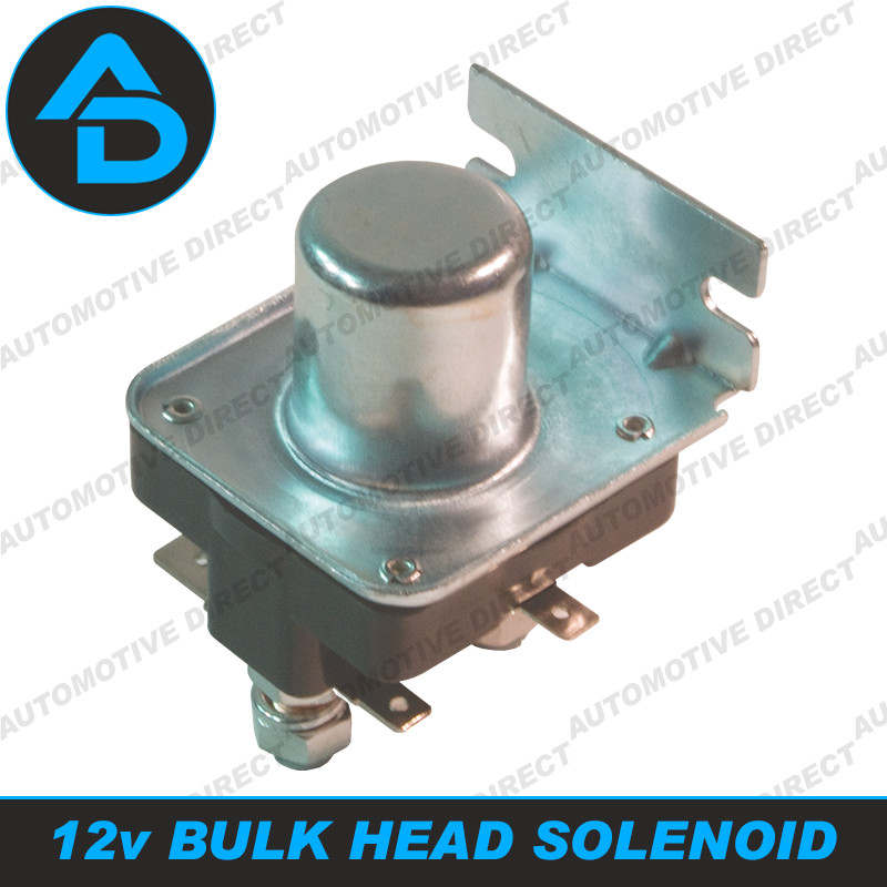 12V Starter Solenoid for CLASSIC CARS, MG,Triumph,Land Rover, Mini, Lucas S7096