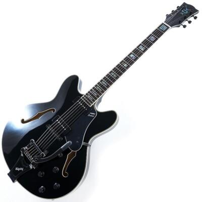 VOX Bobcat S66 with Bigsby ジェット・ブラック VOX Bobcat S66B (Jet Black)【本数限定特価】 ｜イケベ楽器店