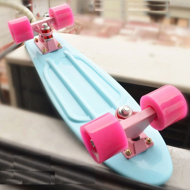 Pastel Mini Cruiser 22 inch Skateboard  22" Skate Board Retr