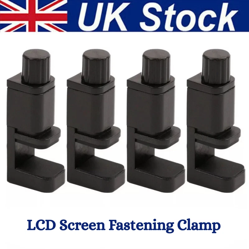 4PCS ADJUSTABLE MOBILE PHONE LCD SCREEN FASTENING CLAMPS PHONE REPAIR FIXTURE