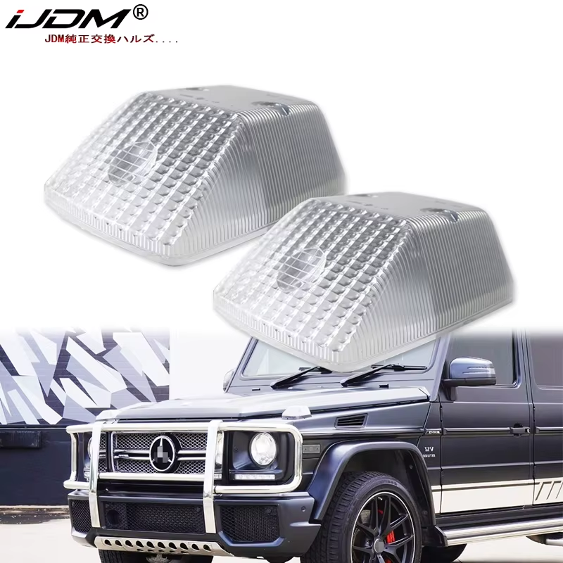 2X For Mercedes Benz G-Class W460 W461 W463 Sprinter W901 W902 W903 Front Corner