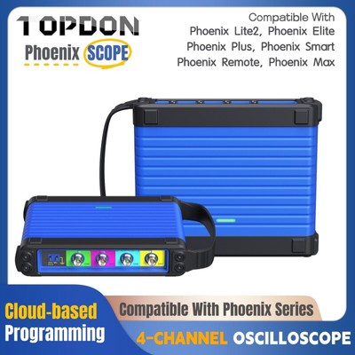 2024 TOPDON Phoenix Max Diagnostic Tool OE-Level Full System Online Programming