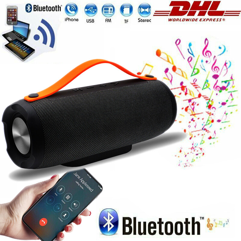 Audio Docks Mini Lautsprecher Tragbares Lautsprecher Musikbox Soundbox Soundstation Mp3 Radio Akku Bluetooth Tv Video Audio