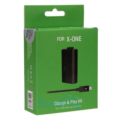 For Xbox One Play and Charge Kit - Rechargeable Battery...
