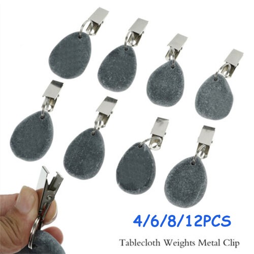 Weights Decor Simple Table Cloth Pendant Clfc