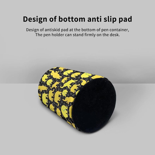 Babrukda Baja Style Aztec Pen Holder for Desk, one size,