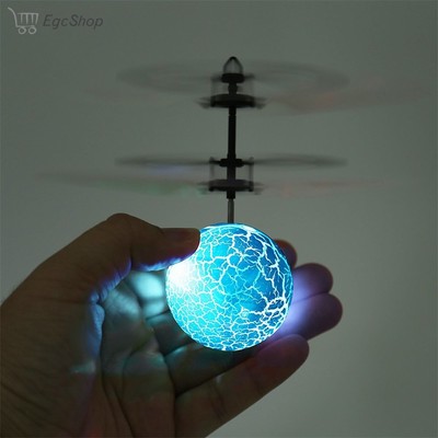 RC Remote Flying Magic LED Ball Lamp Helicopter Toy FREE US 2 DAYS SHIPPING