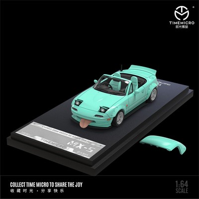 Time Micro 1:64 MX5 Diecast Model Car