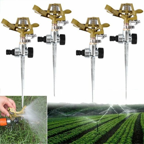 Kreisregner Rasensprenger Wassersprenger Impulsregner Kreis Regner Bewässerung