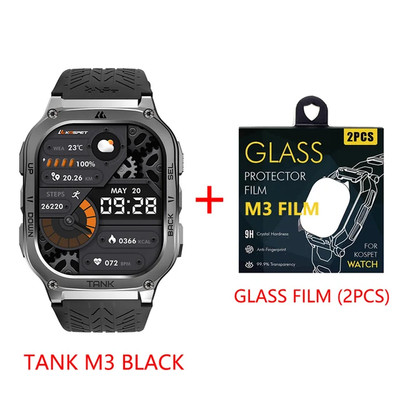 2024 Original  TANK M3 Smart Watch Men Smartwatch for Women 480Mah Digital Fitne