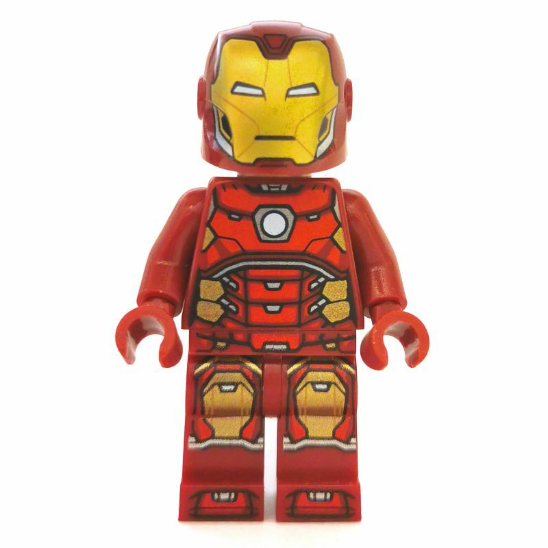 マーサ BM117 Lego Iron Man Minifigure - Mark 17 Heartbreaker Armor